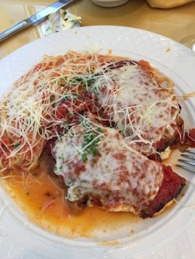 Pollo Alla Parmigiana