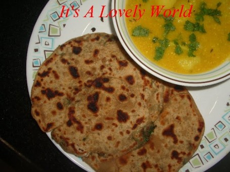 Aglio Paratha