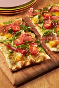 Pizza Al Prosciutto Di Tacchino