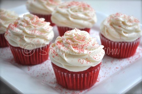 Cupcake Velluto Rosso