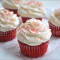 Cupcake Velluto Rosso