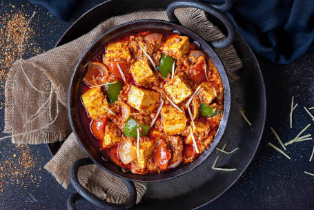 Kadhai Paneer With Biryani Rice Bowl