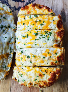 Chicken Mexican Cheese Garlic Bread