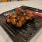 Chicken Barbeque Momo (5 Pcs)