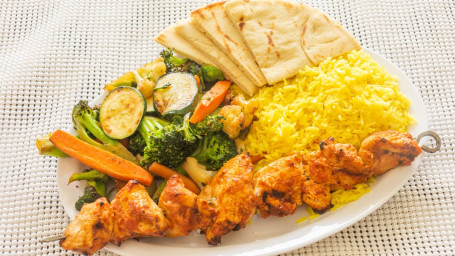 3. Tikka Chicken Combo