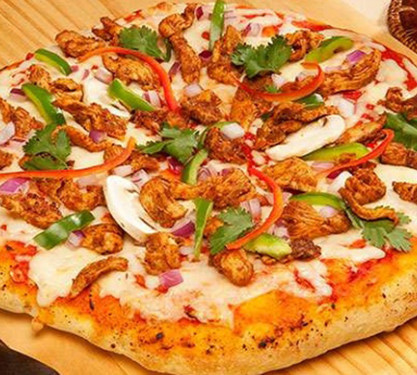 Chicken Extra Vaganza Pizza (Small)