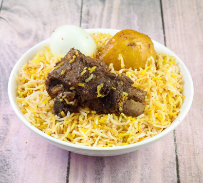 Mutton Egg Biryani. 1 Liter