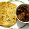 Lacha Paratha Chicken Kosha