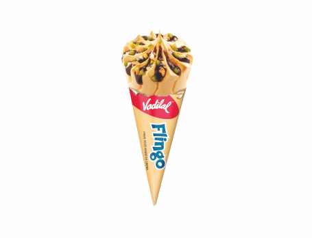 Prime Kesar Pista Flingo Cone (110 Ml, Pack Of 5)