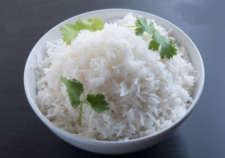 Steamed Fine Basmati Rice [Half]