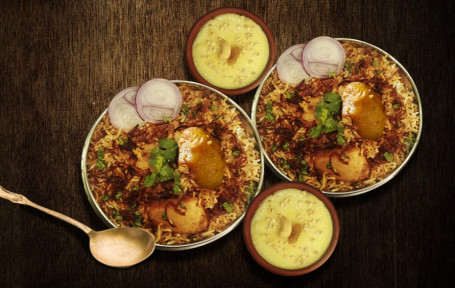 2 Wajid-E-Khas Murgh Biryani 2 Matka Phirni