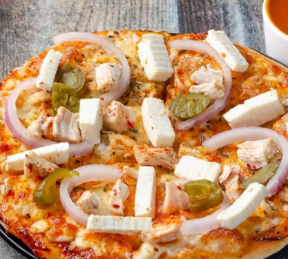 6 Cheese Chicken Spicy Tangy Pizza