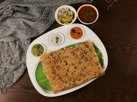 Rava Masala Onion Dosa