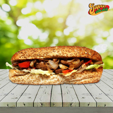 Grilled Veg Mushroom Sub