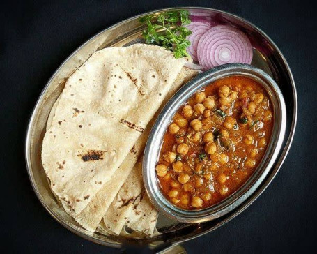 Ghugni Roti