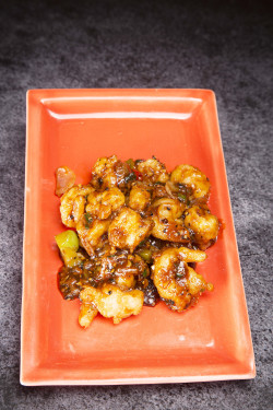 Peppery Lemon Prawns