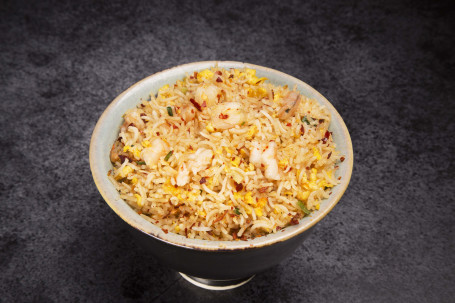 Prawn Spicy Garlic Fried Rice