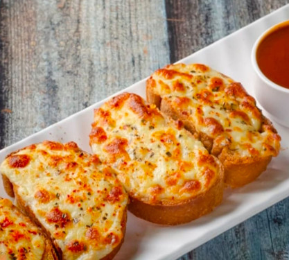 Cheese Garlic Bread [4 Pc]