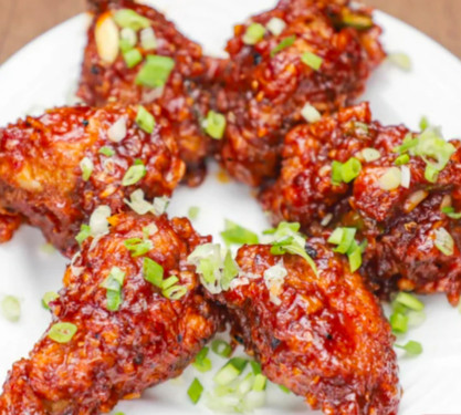 Bbq Hot Wings [8 Pieces]