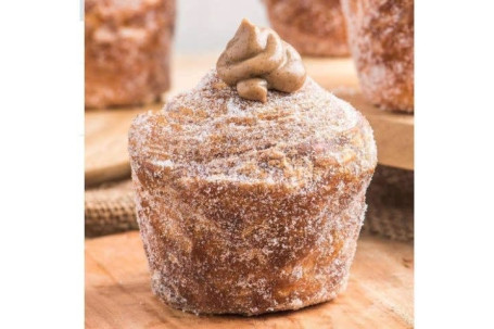 Coffee Cream Cruffin