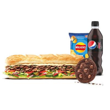 Crea Il Tuo Menu Footlong Personalizzato