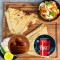 Kadhai Chicken Paratha Meal Gulab Jamun [1 Piece] Cold Drink