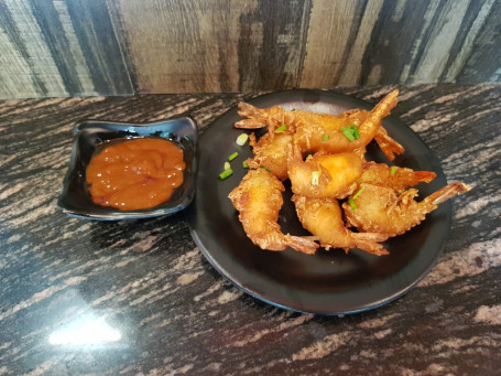 Golden Fried Prawns Tiger (8 Pcs)