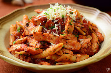 Penne Arrabiata [Red] [Chicken]