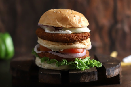 Jumbo Burger Croccante Paneer