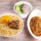 Chicken Biryani With Mutton Kassa Salad