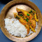 Papda Fish Curry Rice