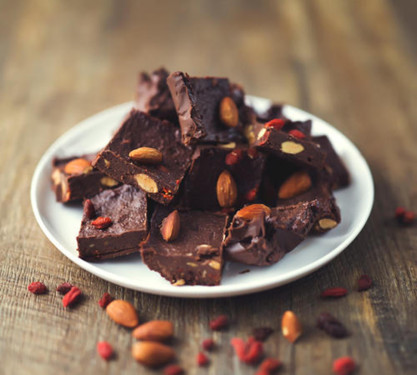 Dark Chocolate Almond Chocolates