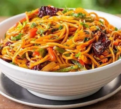 Burnt Garlic Pepper Noodles