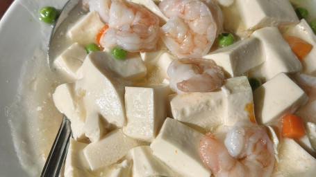 F29. Shrimp Tofu Xiā Rén Huì Dòu Fǔ