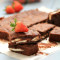 Strawberry Creamcheese Brownie