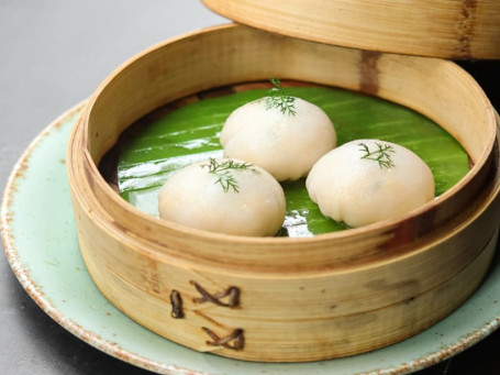 Corn And Water Chestnut Dimsum