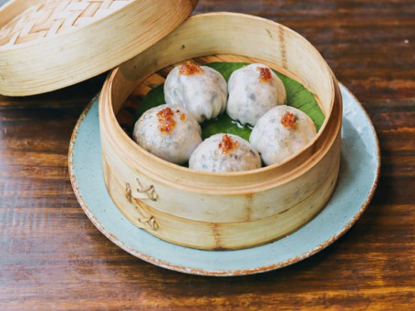 Cream Cheese Double Mushroom Dimsum