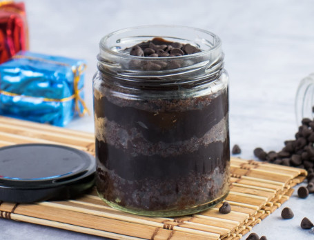 Torta Al Barattolo Con Gocce Di Cioccolato