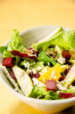 Roasted Beetroot,Apple Orange Feta Salad