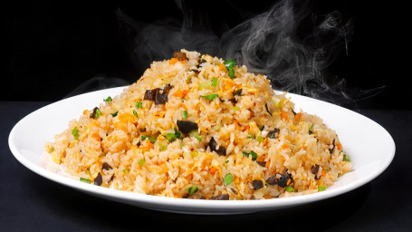 Vegetable Fired Rice Shū Cài Chǎo Fàn