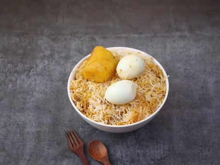 Egg Biryani [2Pc]