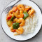 Prawn Veg On Steam Rice