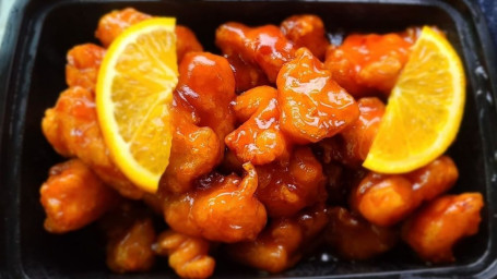 C1. Chén Pí Jī Orange Chicken