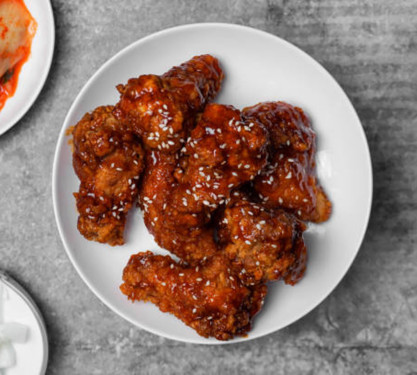 Korean Spicy Chicken [6Pcs Bonless]