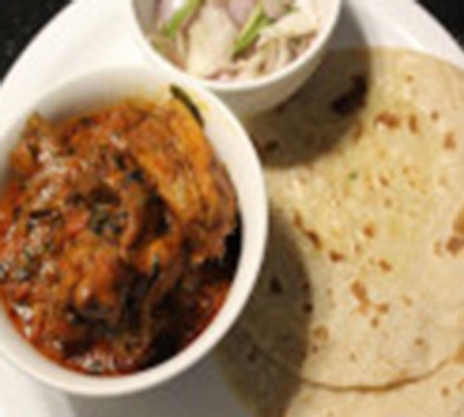 Chicken Kassa With Rotis Or Rice