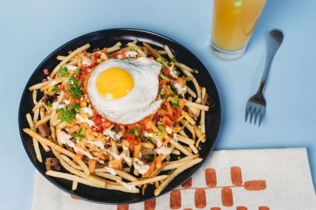 Korean Cali Fries