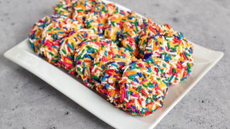 Sprinkle Plain Butter Cookies