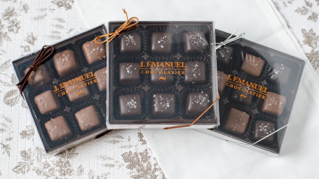 Caramels With Sea Salt (9 Pc) (4.5 Oz)