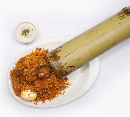 Bamboo Biryani Chicken