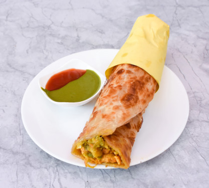 Loaded Tawa Paneer Tikka Roll